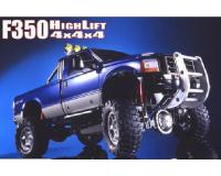 Tamiya 58372 Ford F350 3-Speed High Lift Kit (Kit Without ESC or Custom Deal Bundle) Radio Controlled R/C Car Model Kit (Special Order)